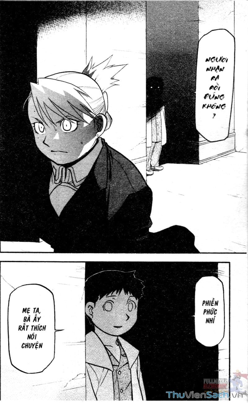 Truyện Tranh Giả Kim Thuật Sư trang 4