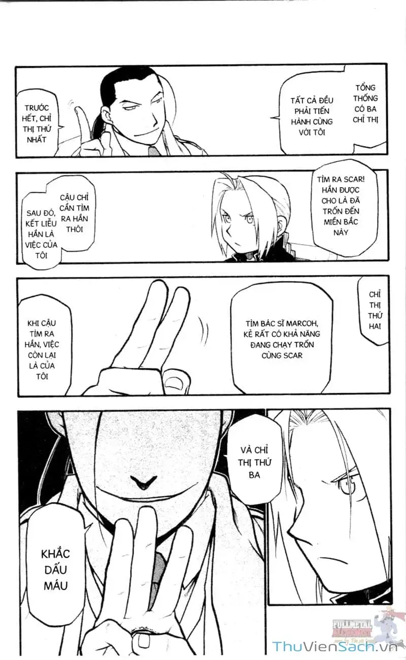 Truyện Tranh Giả Kim Thuật Sư trang 4