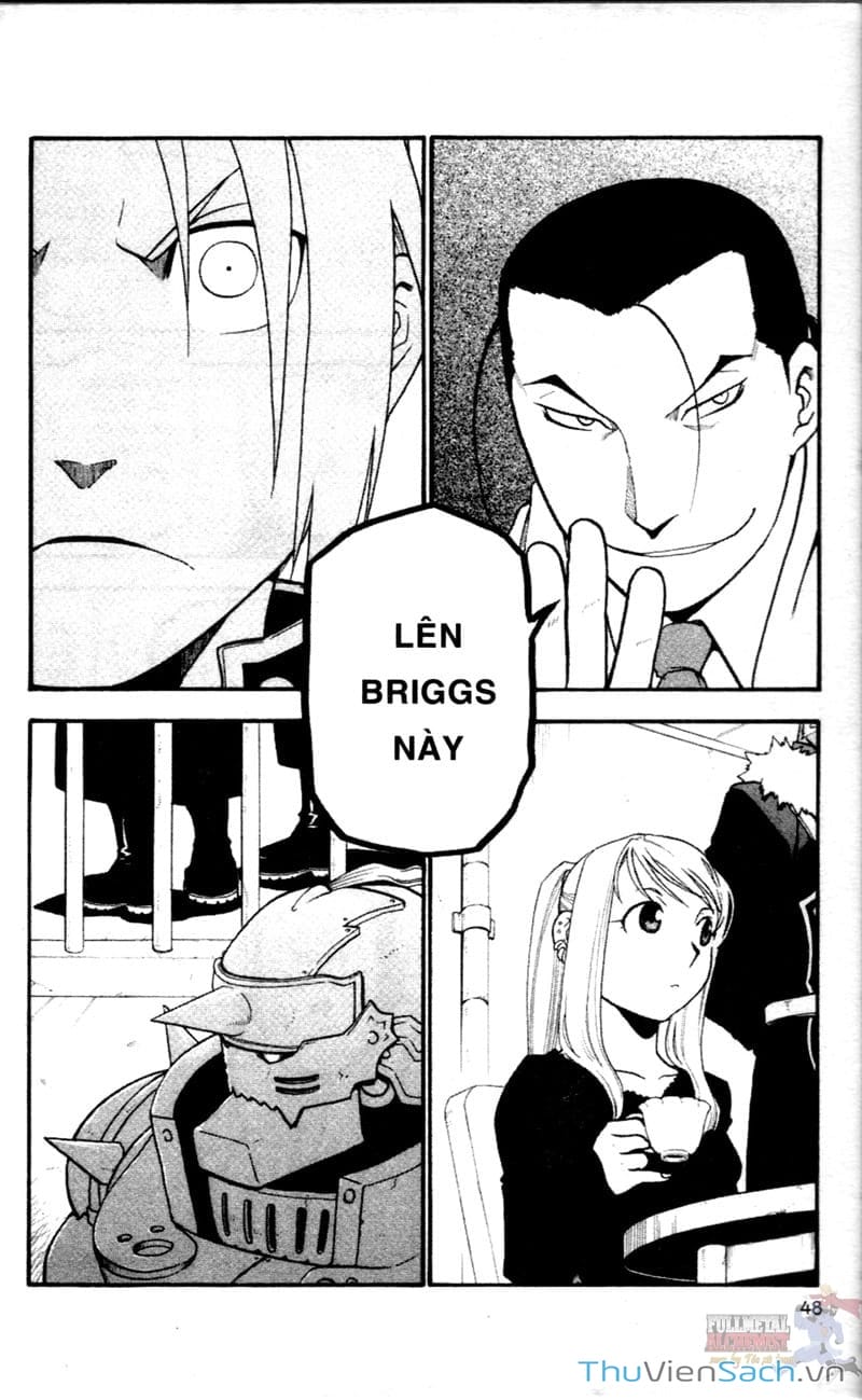 Truyện Tranh Giả Kim Thuật Sư trang 4