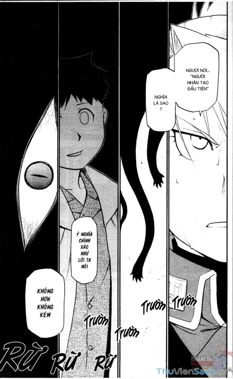 Truyện Tranh Giả Kim Thuật Sư trang 4