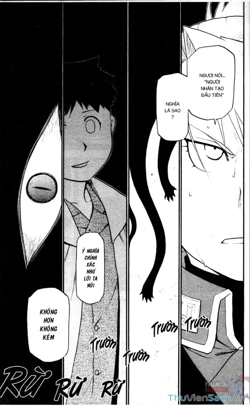 Truyện Tranh Giả Kim Thuật Sư trang 4