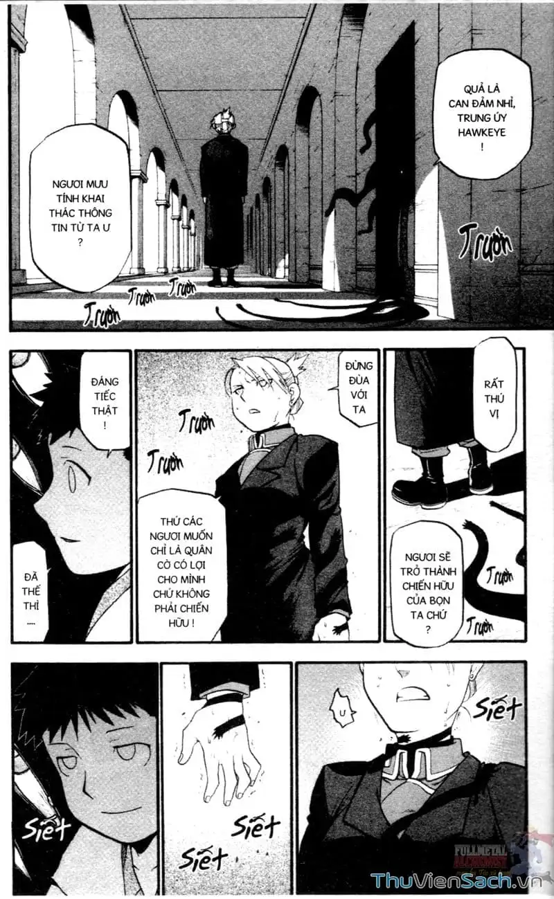 Truyện Tranh Giả Kim Thuật Sư trang 4