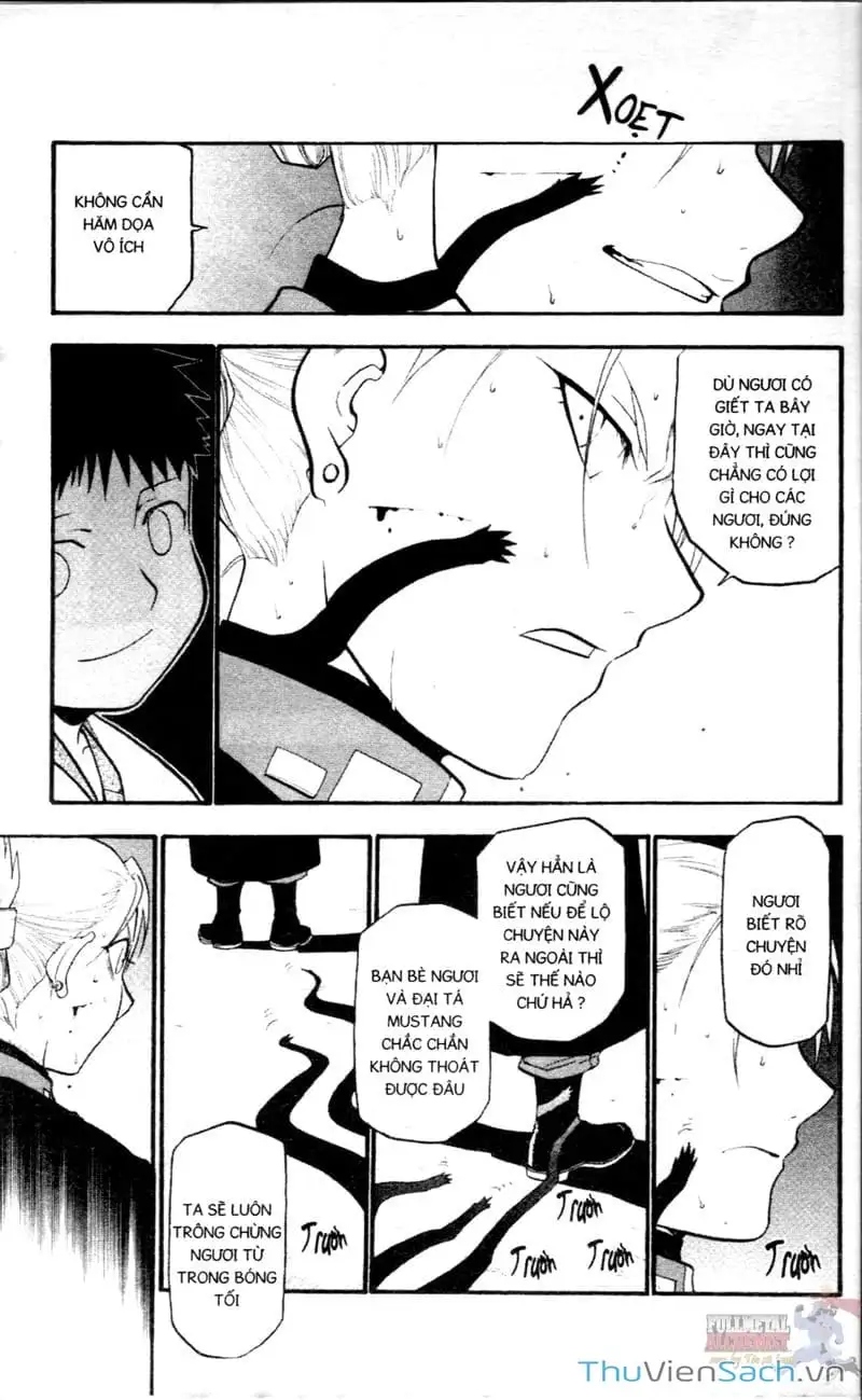 Truyện Tranh Giả Kim Thuật Sư trang 4