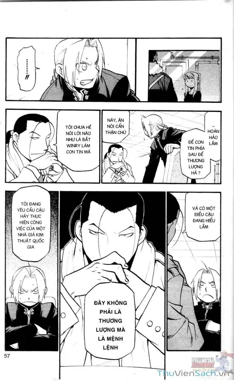 Truyện Tranh Giả Kim Thuật Sư trang 4