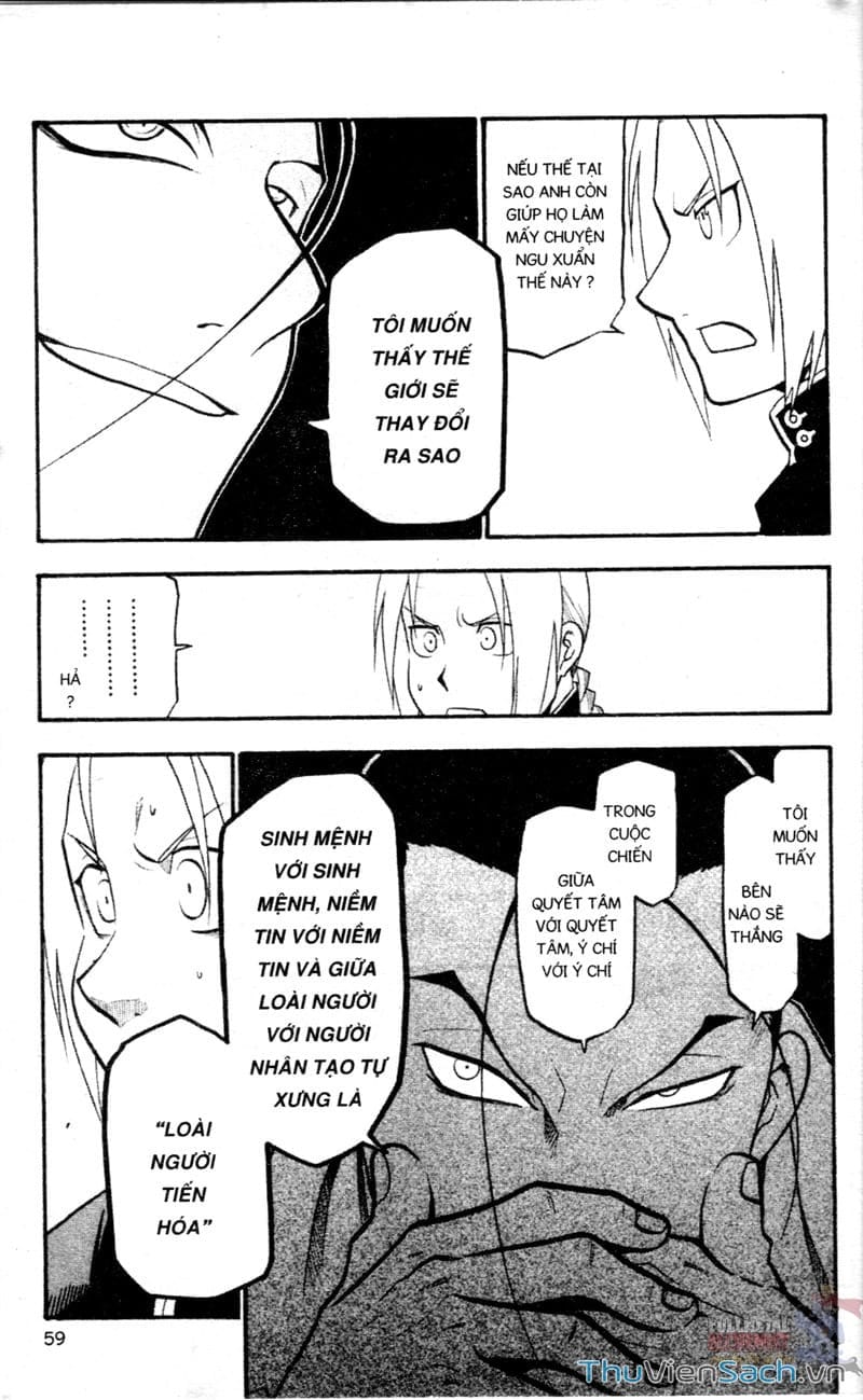 Truyện Tranh Giả Kim Thuật Sư trang 4