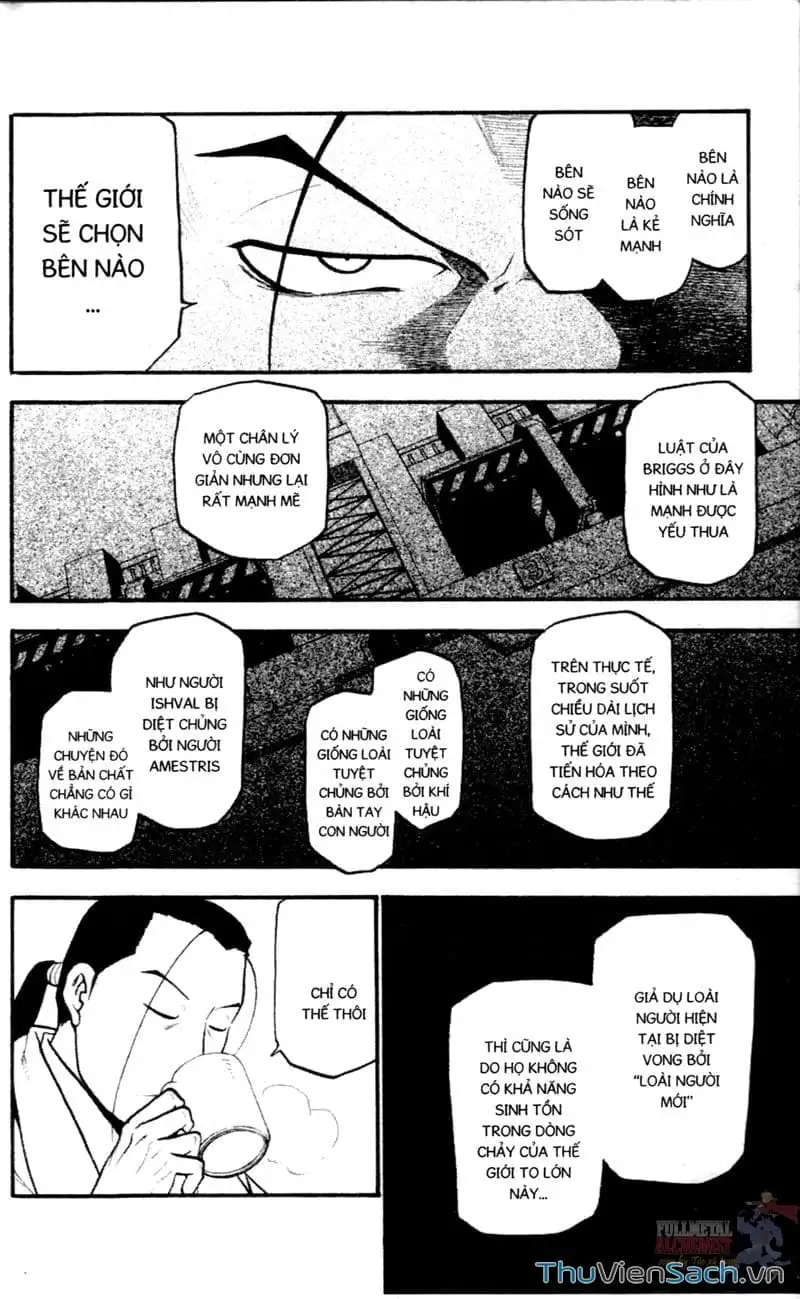 Truyện Tranh Giả Kim Thuật Sư trang 4