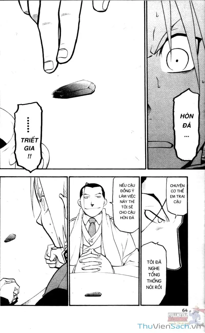 Truyện Tranh Giả Kim Thuật Sư trang 4