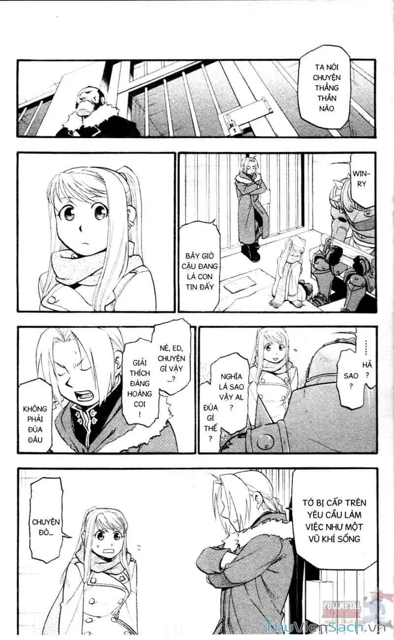 Truyện Tranh Giả Kim Thuật Sư trang 4