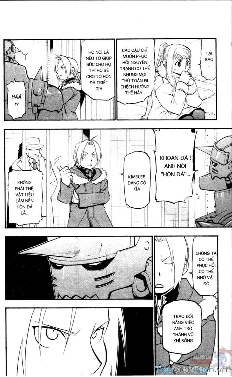 Truyện Tranh Giả Kim Thuật Sư trang 4