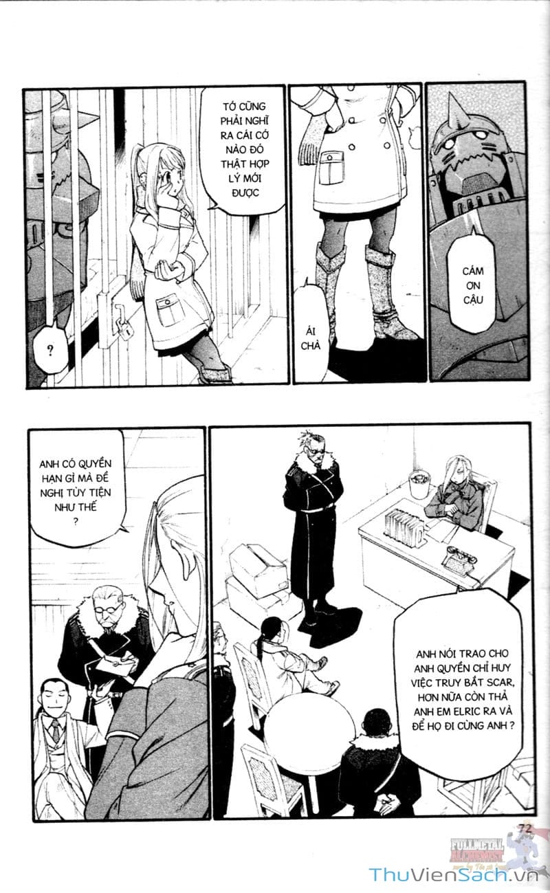 Truyện Tranh Giả Kim Thuật Sư trang 4