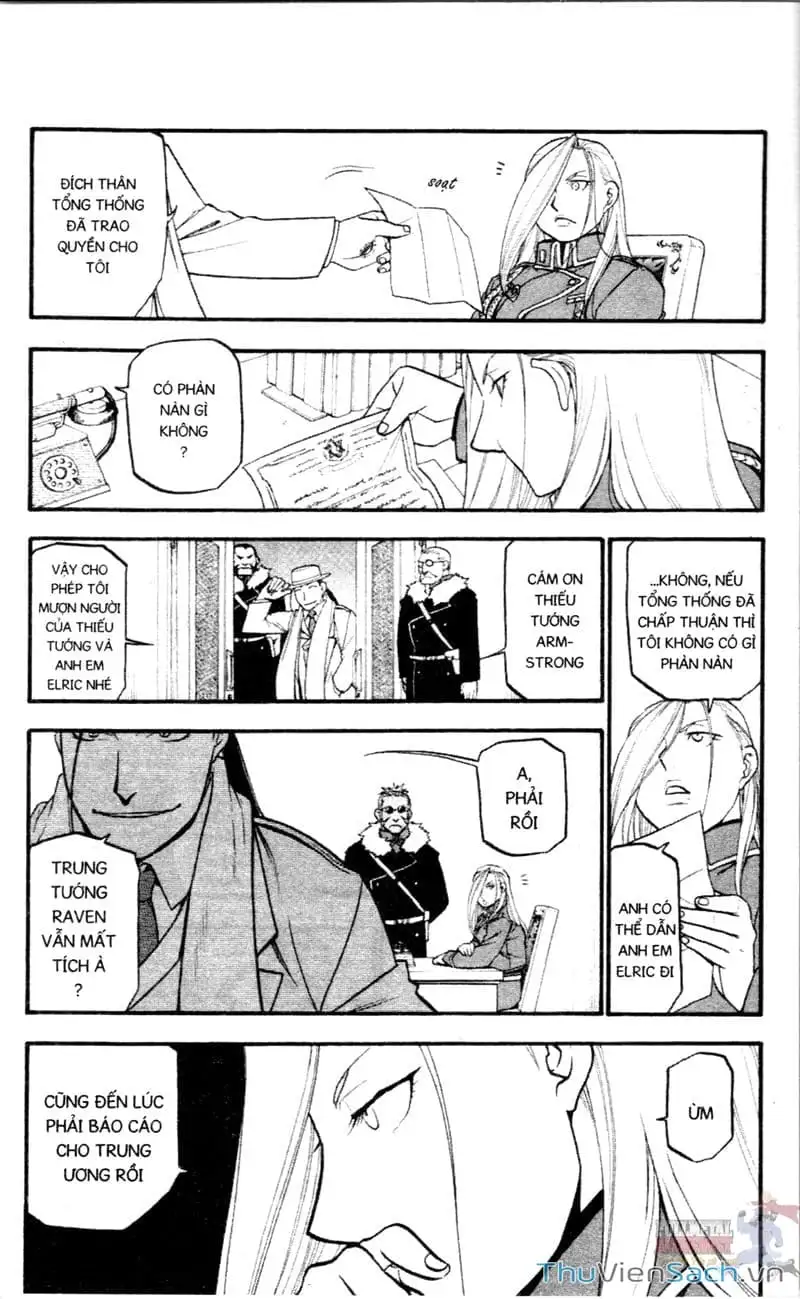 Truyện Tranh Giả Kim Thuật Sư trang 4