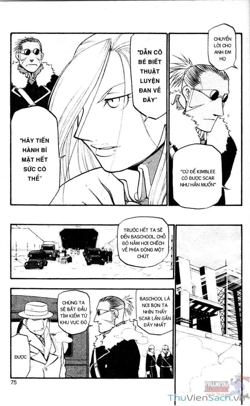 Truyện Tranh Giả Kim Thuật Sư trang 4