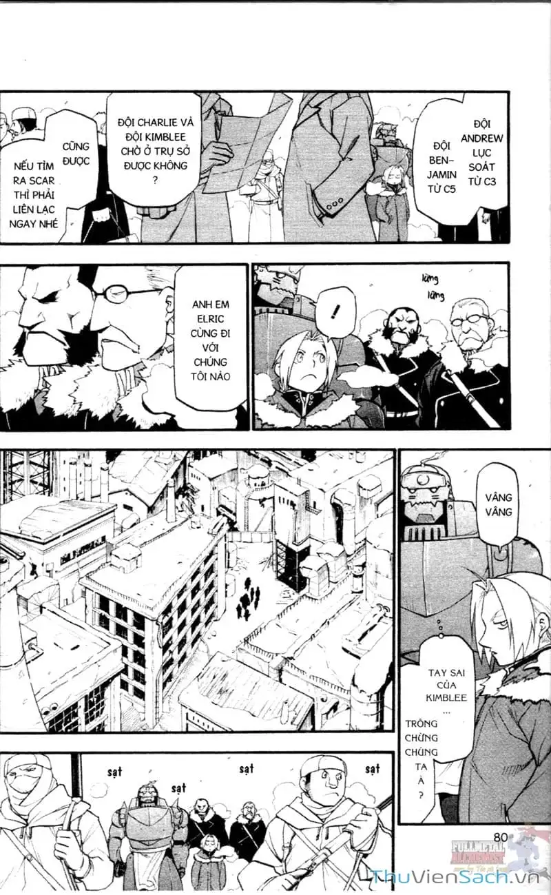 Truyện Tranh Giả Kim Thuật Sư trang 4