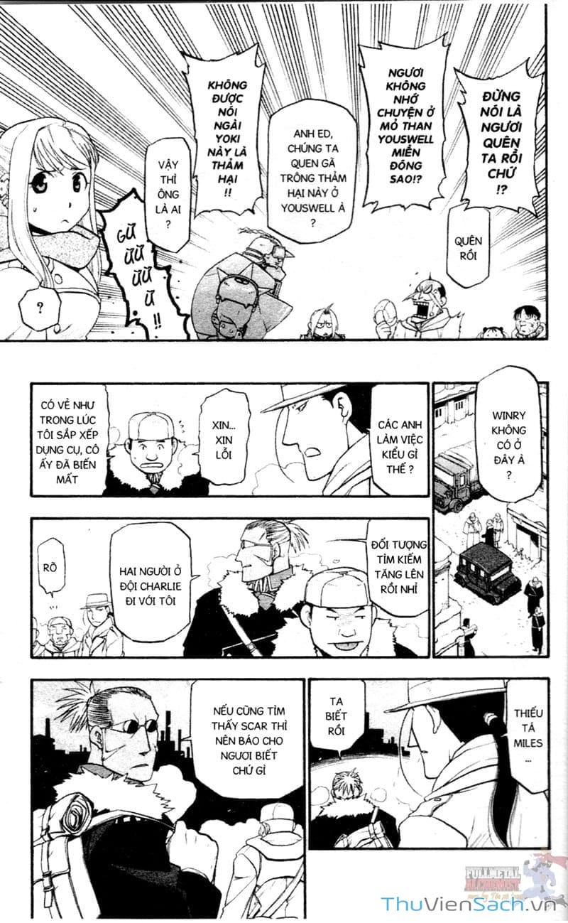 Truyện Tranh Giả Kim Thuật Sư trang 4