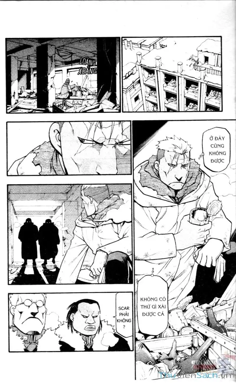 Truyện Tranh Giả Kim Thuật Sư trang 4