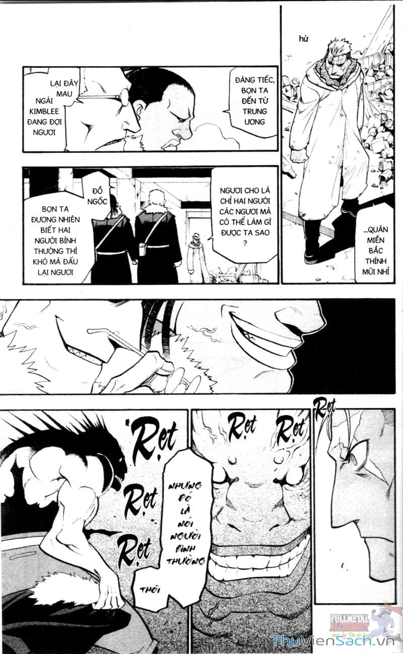 Truyện Tranh Giả Kim Thuật Sư trang 4