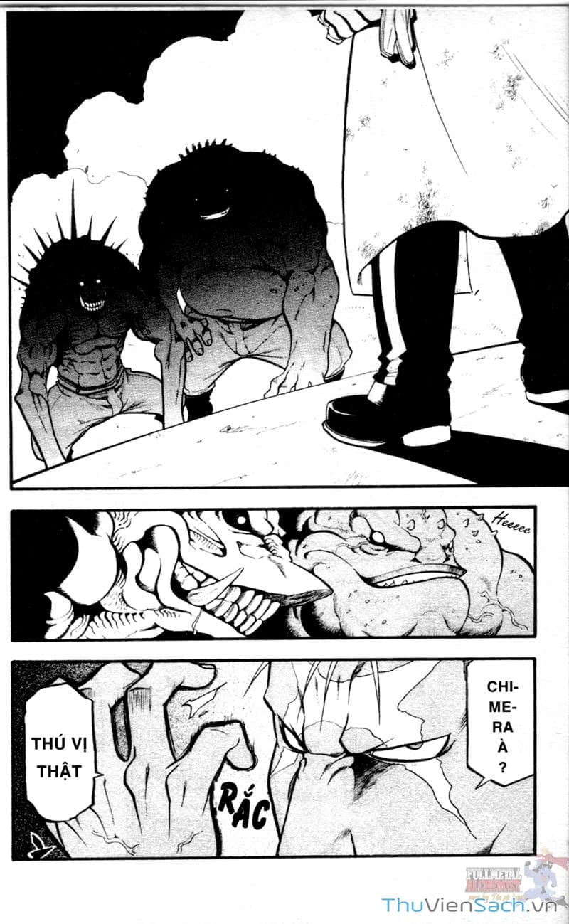 Truyện Tranh Giả Kim Thuật Sư trang 4