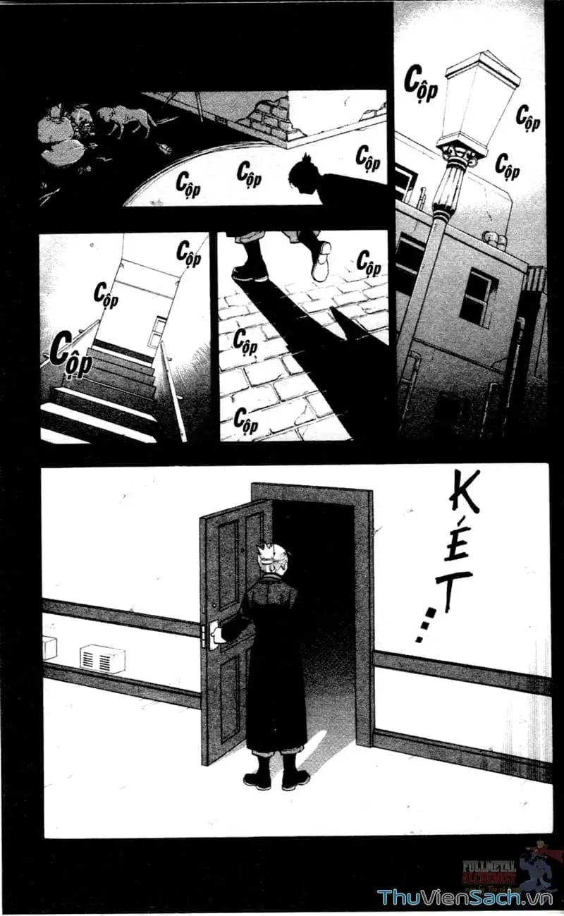 Truyện Tranh Giả Kim Thuật Sư trang 4