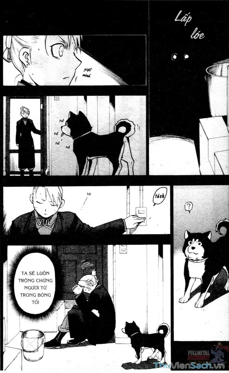 Truyện Tranh Giả Kim Thuật Sư trang 4