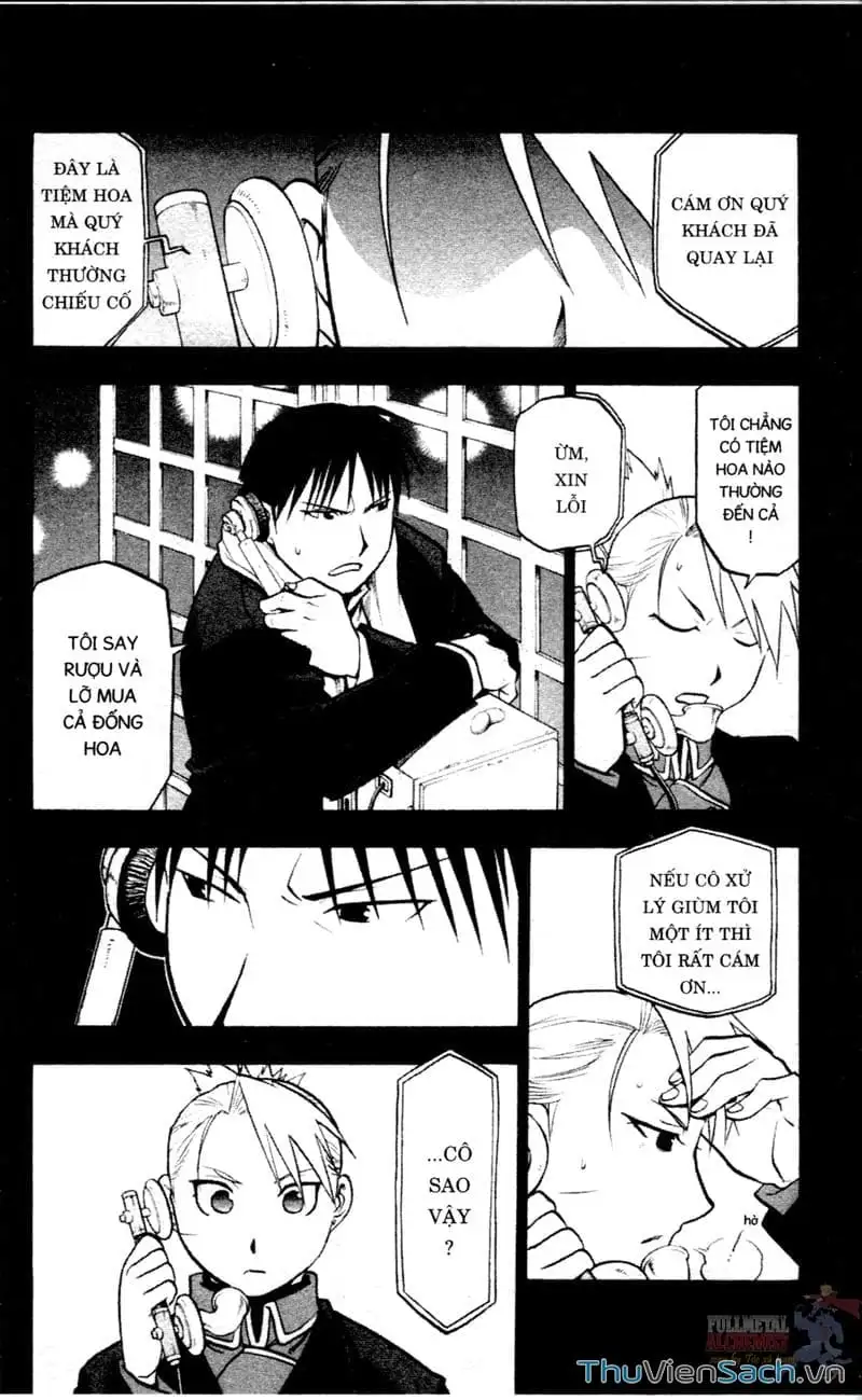 Truyện Tranh Giả Kim Thuật Sư trang 4