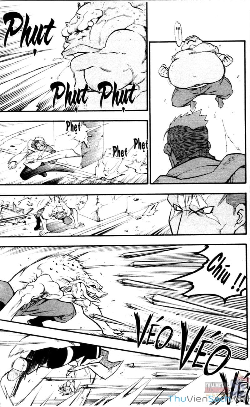 Truyện Tranh Giả Kim Thuật Sư trang 4