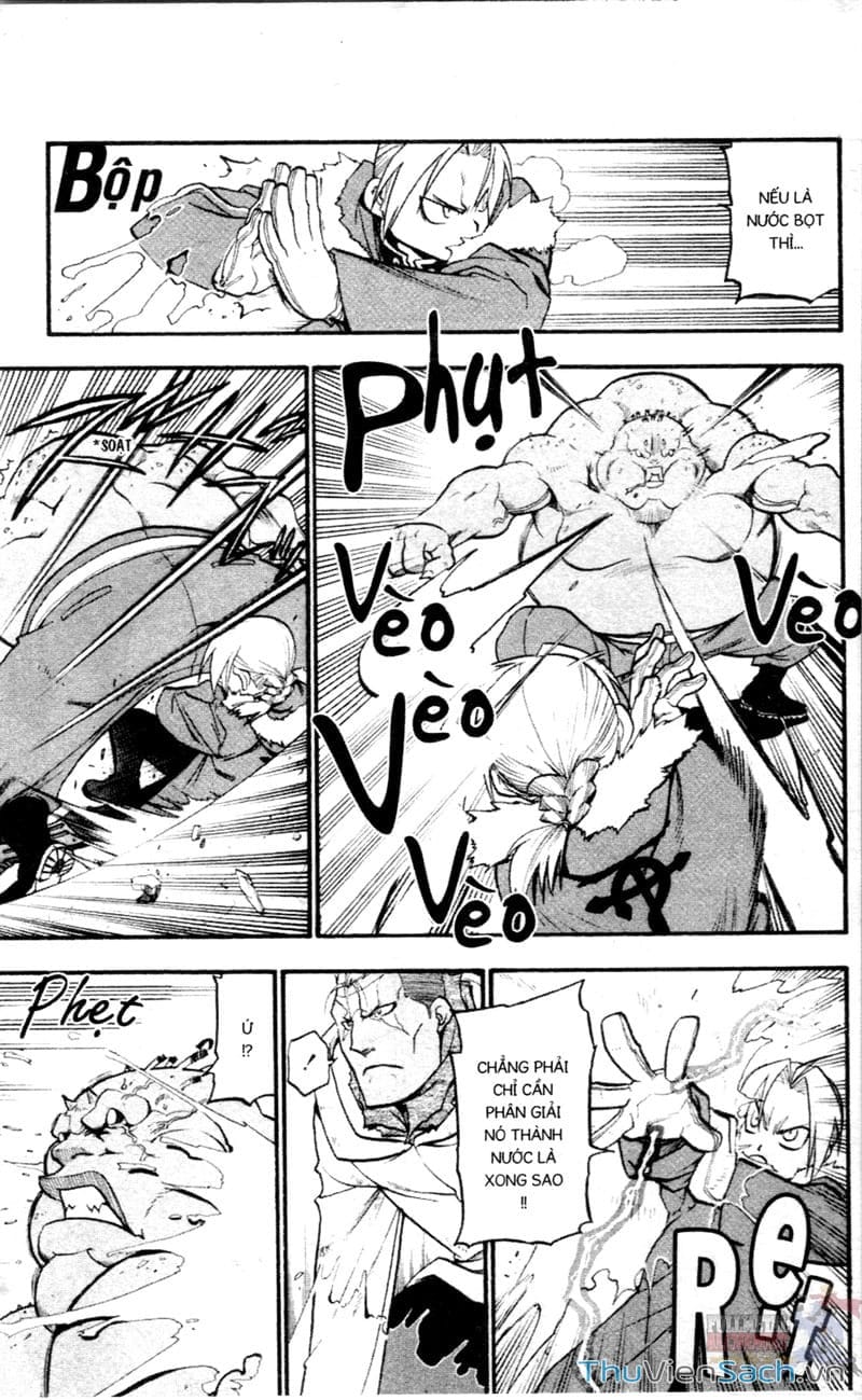 Truyện Tranh Giả Kim Thuật Sư trang 4