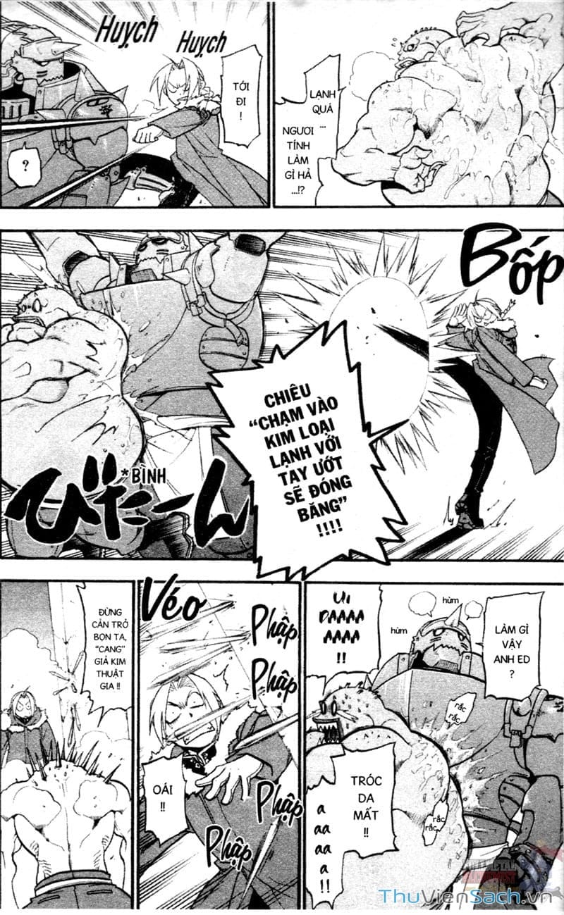 Truyện Tranh Giả Kim Thuật Sư trang 4