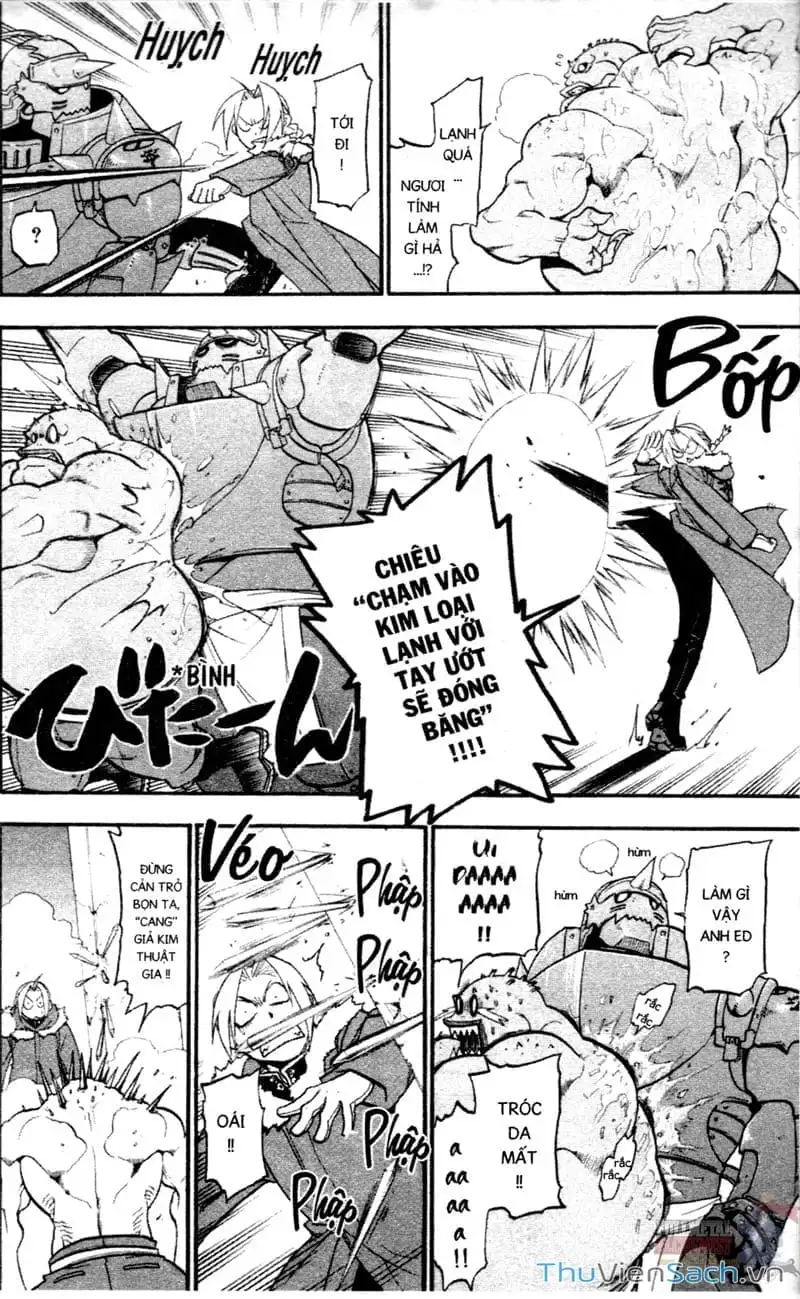 Truyện Tranh Giả Kim Thuật Sư trang 4