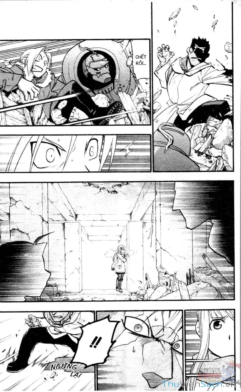 Truyện Tranh Giả Kim Thuật Sư trang 4