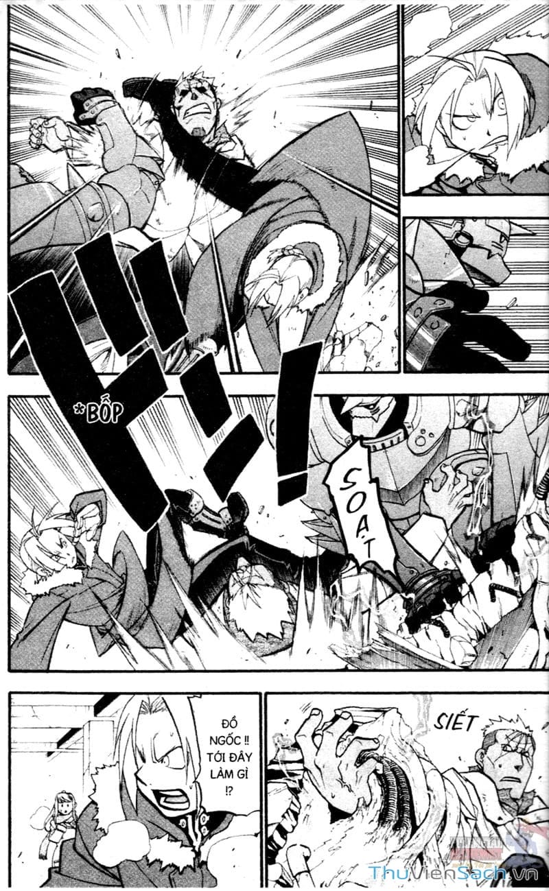 Truyện Tranh Giả Kim Thuật Sư trang 4