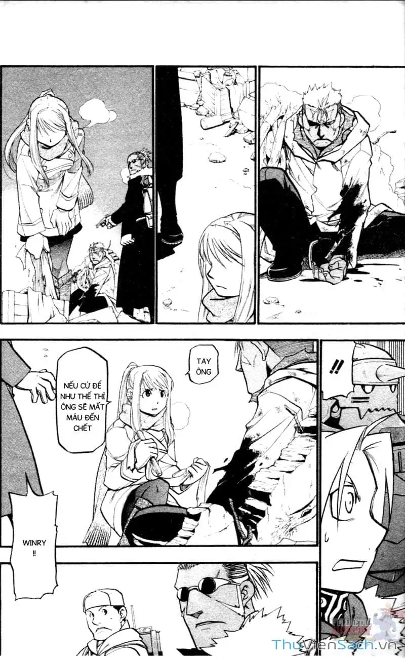 Truyện Tranh Giả Kim Thuật Sư trang 4