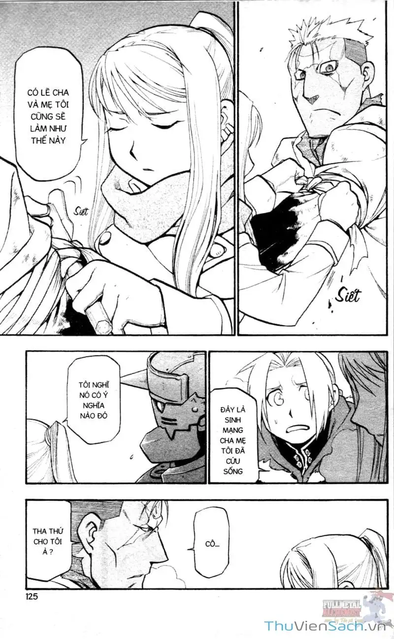 Truyện Tranh Giả Kim Thuật Sư trang 4