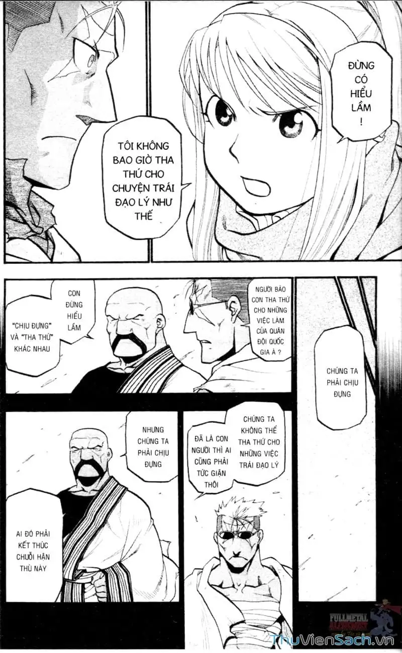 Truyện Tranh Giả Kim Thuật Sư trang 4