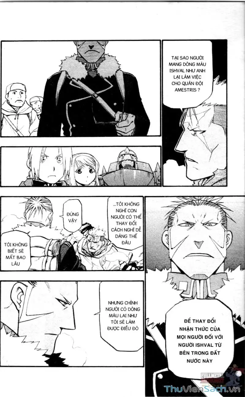 Truyện Tranh Giả Kim Thuật Sư trang 4