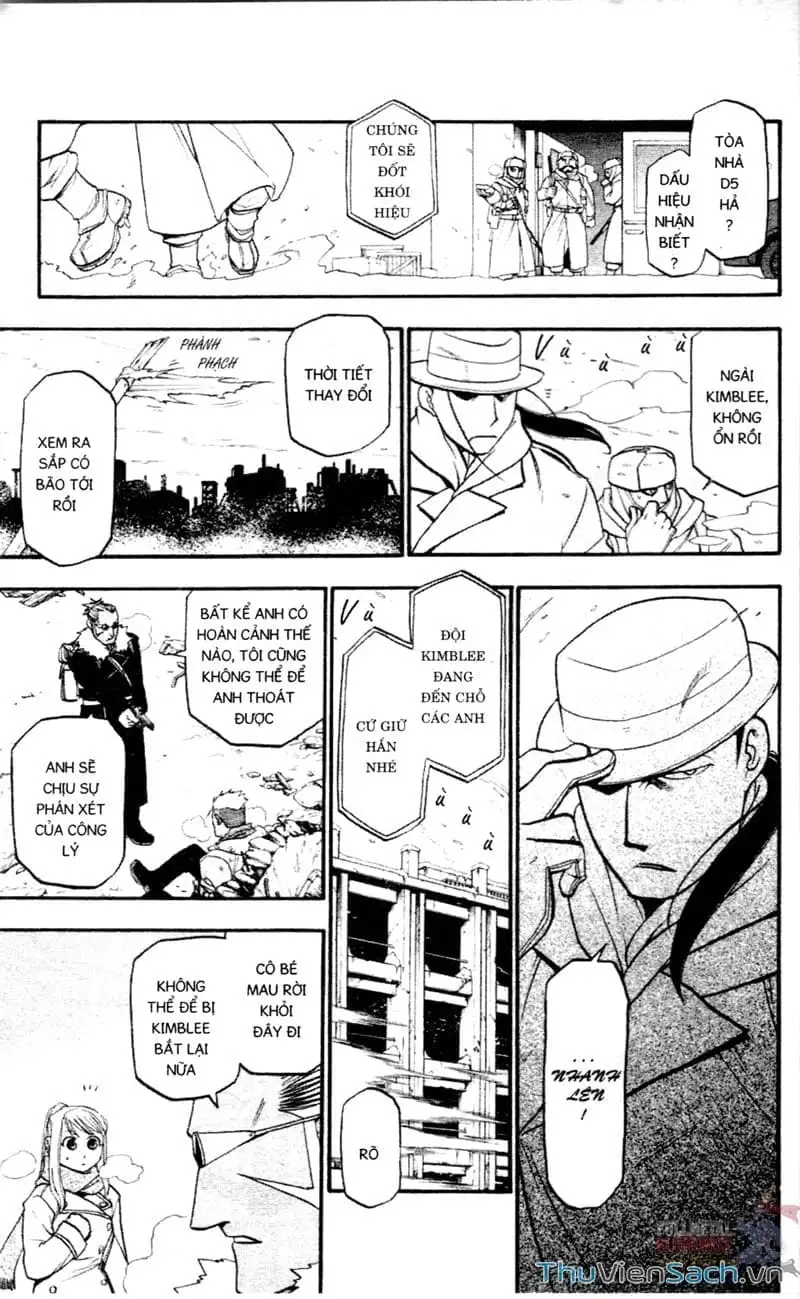 Truyện Tranh Giả Kim Thuật Sư trang 4