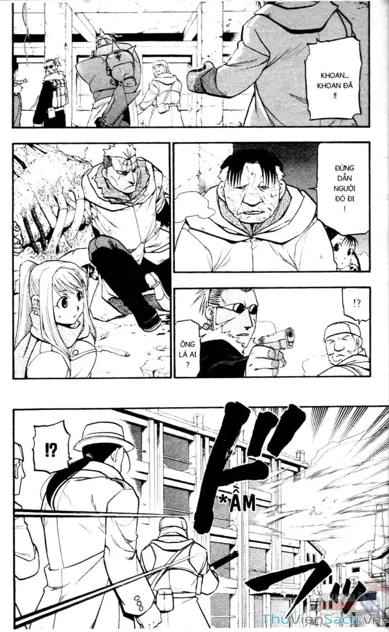 Truyện Tranh Giả Kim Thuật Sư trang 4