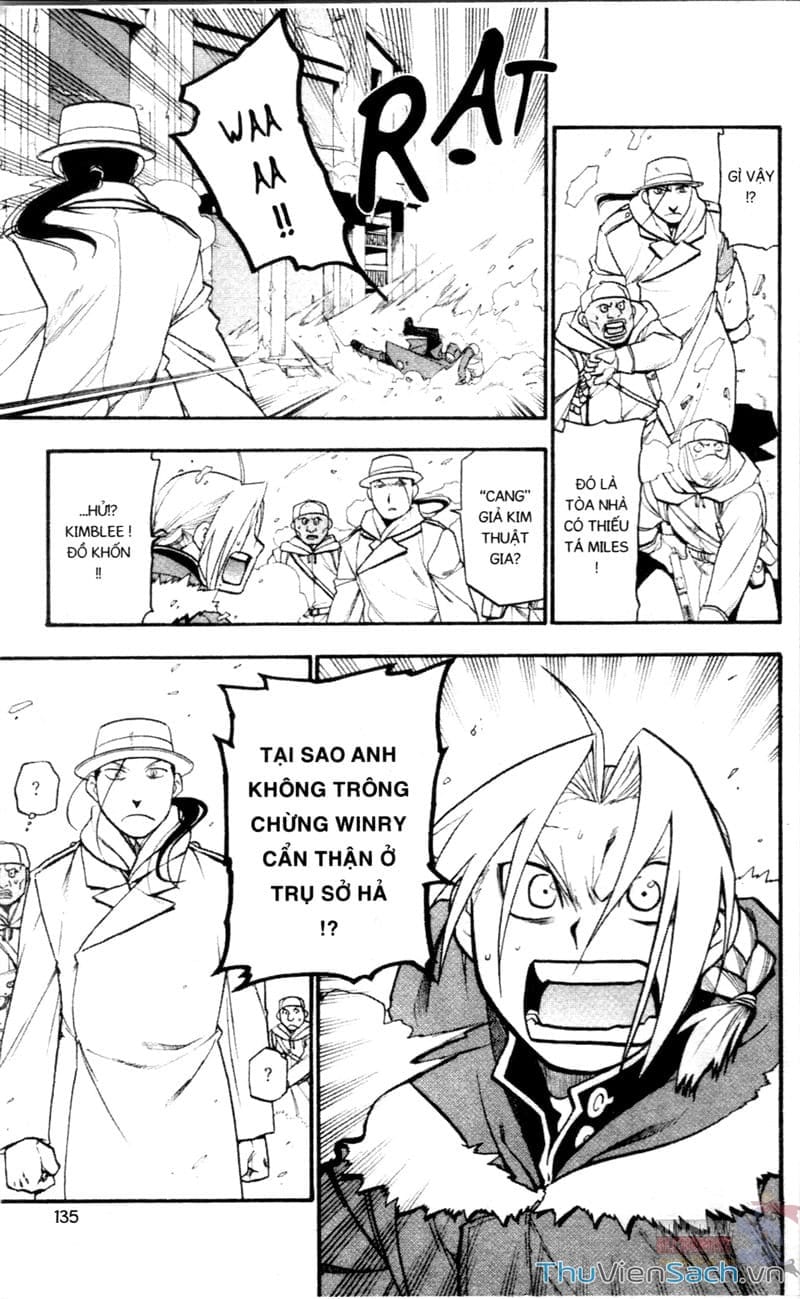 Truyện Tranh Giả Kim Thuật Sư trang 4