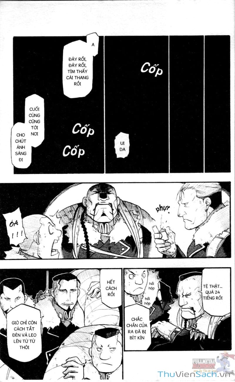 Truyện Tranh Giả Kim Thuật Sư trang 4