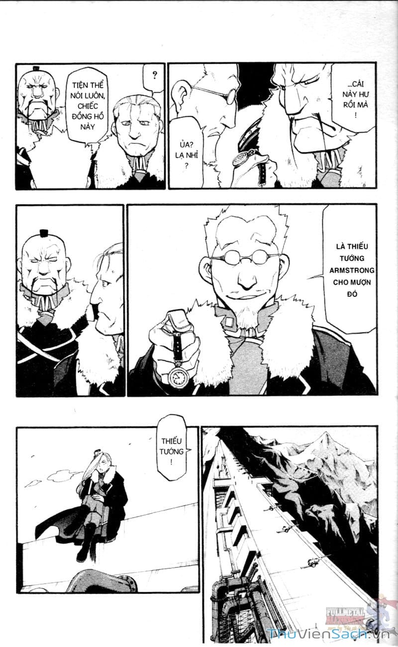 Truyện Tranh Giả Kim Thuật Sư trang 4