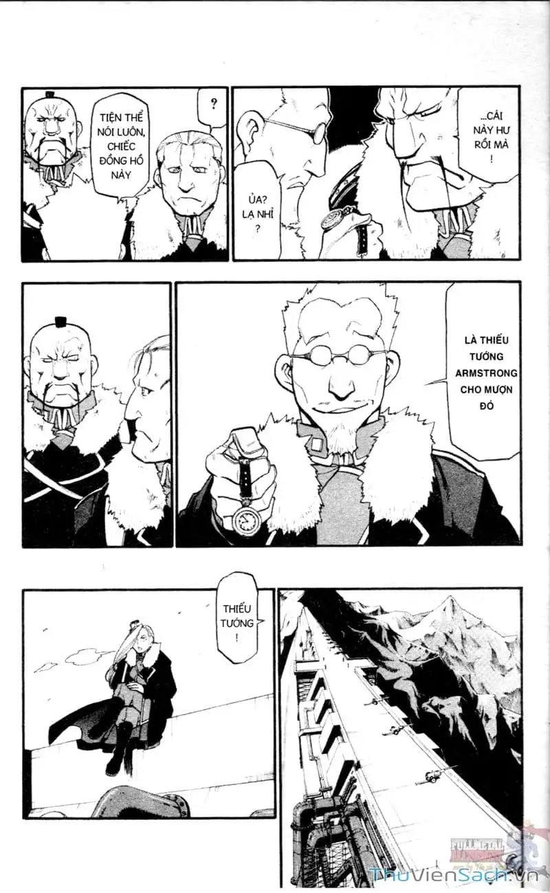 Truyện Tranh Giả Kim Thuật Sư trang 4