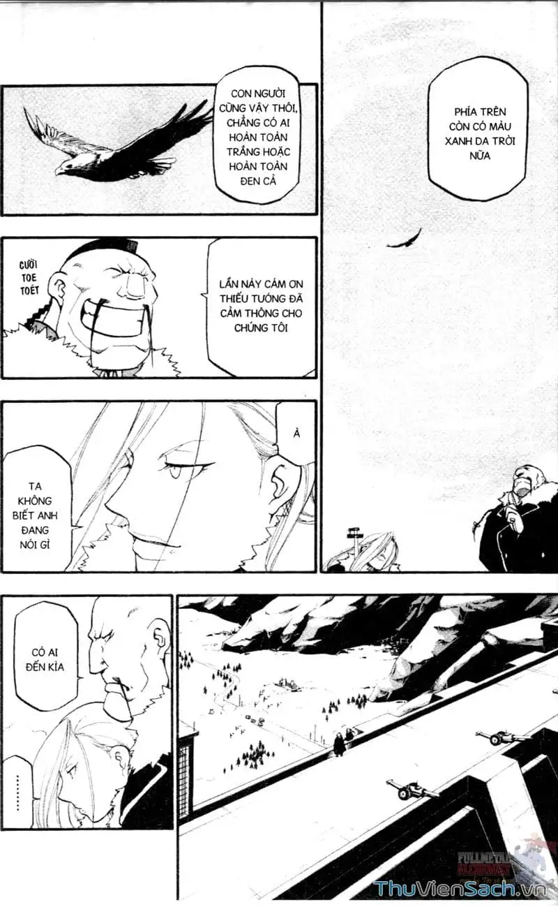 Truyện Tranh Giả Kim Thuật Sư trang 4