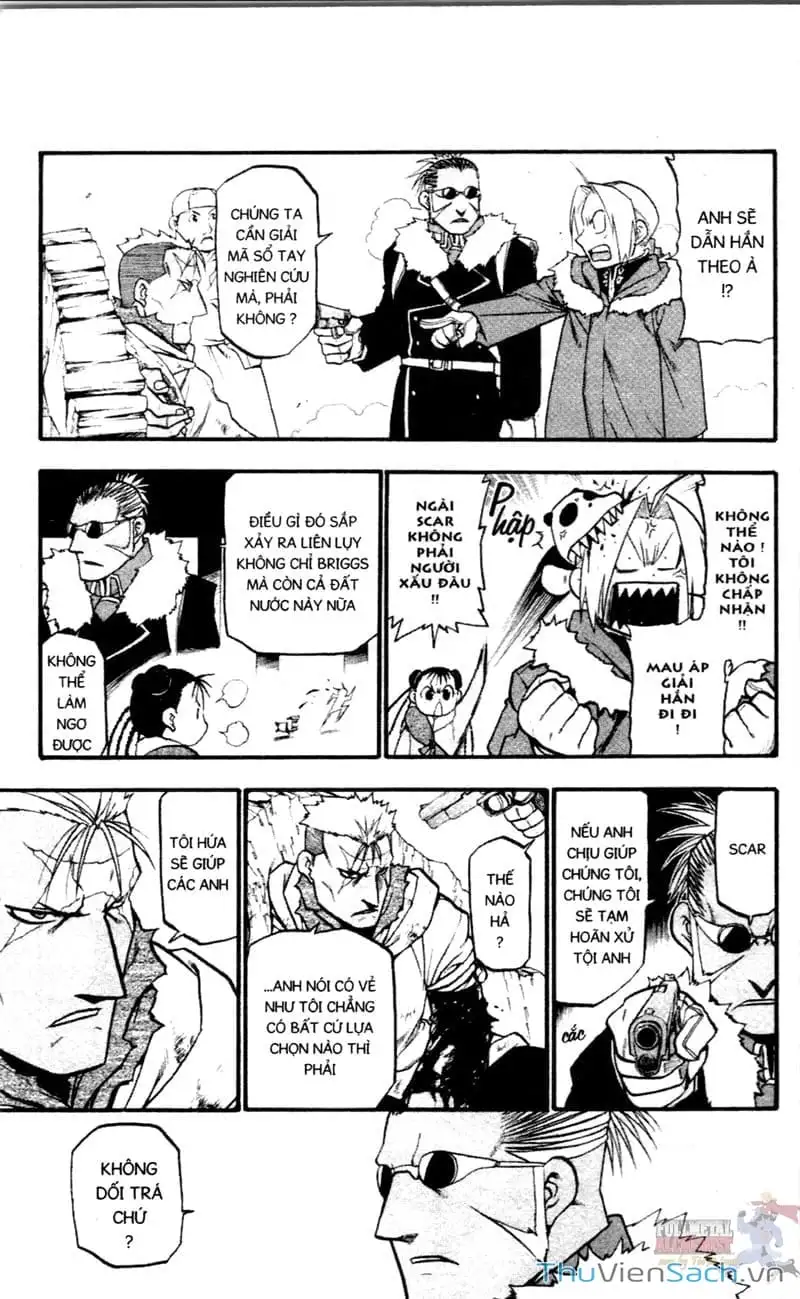 Truyện Tranh Giả Kim Thuật Sư trang 4