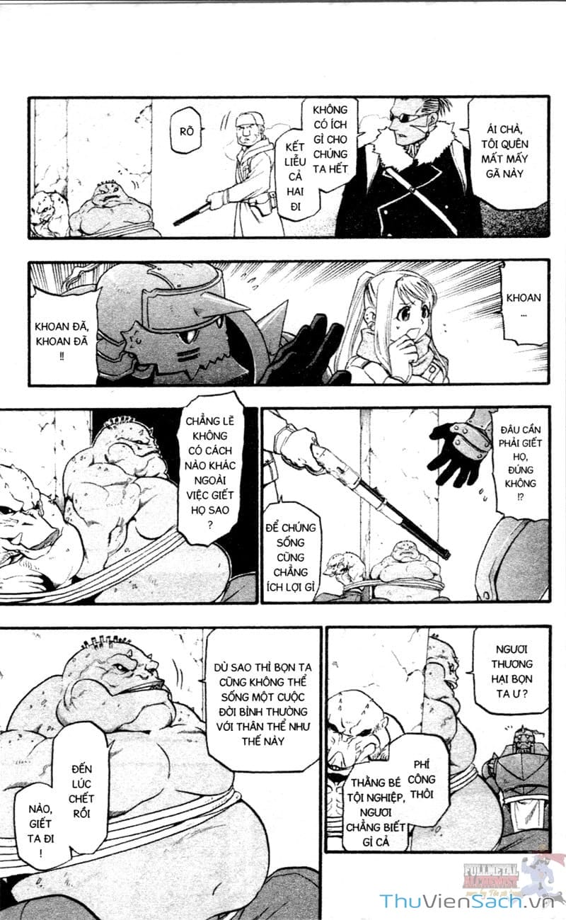 Truyện Tranh Giả Kim Thuật Sư trang 4