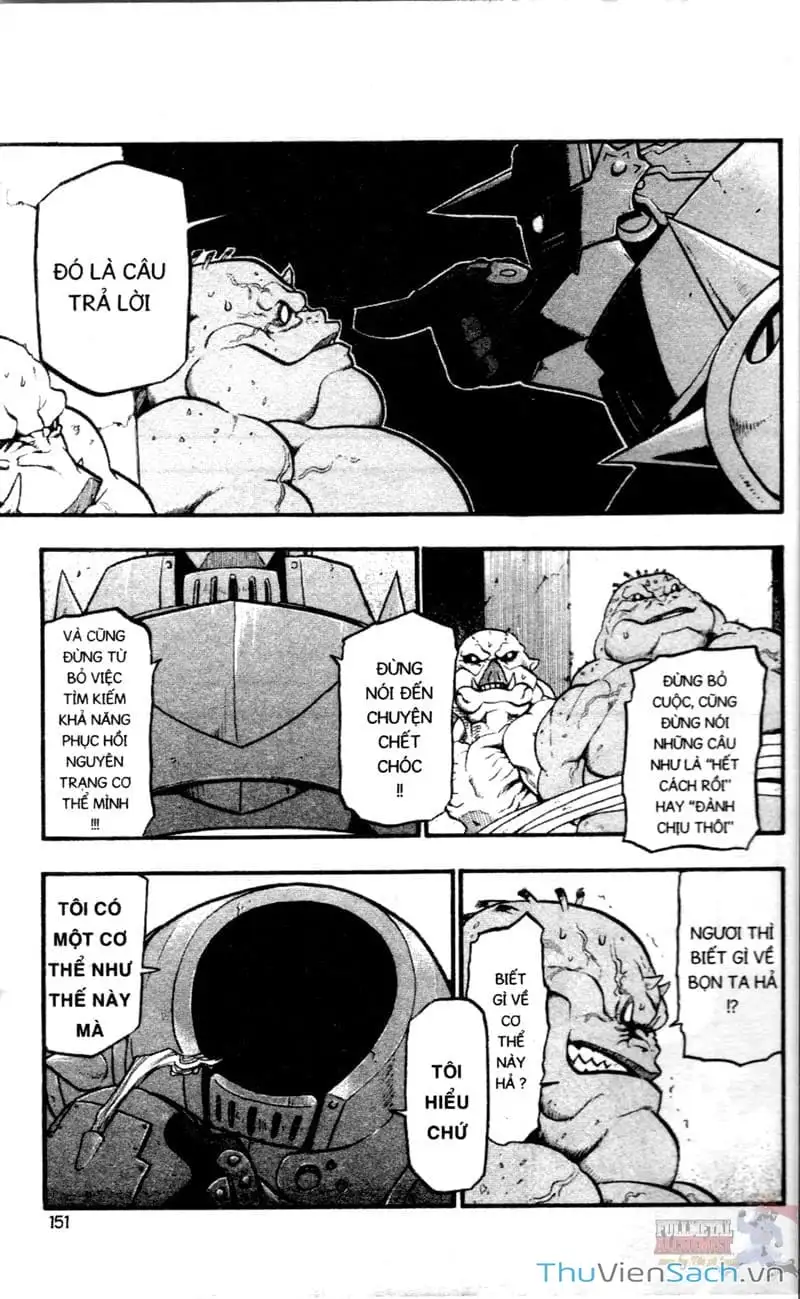 Truyện Tranh Giả Kim Thuật Sư trang 4