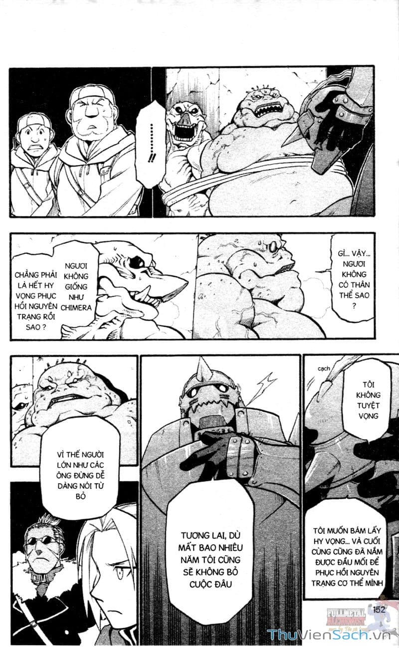 Truyện Tranh Giả Kim Thuật Sư trang 4