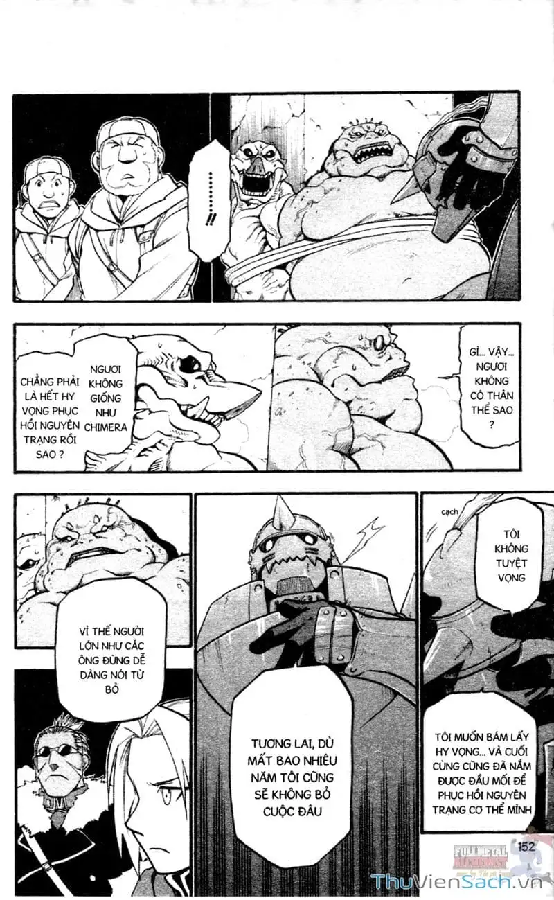 Truyện Tranh Giả Kim Thuật Sư trang 4