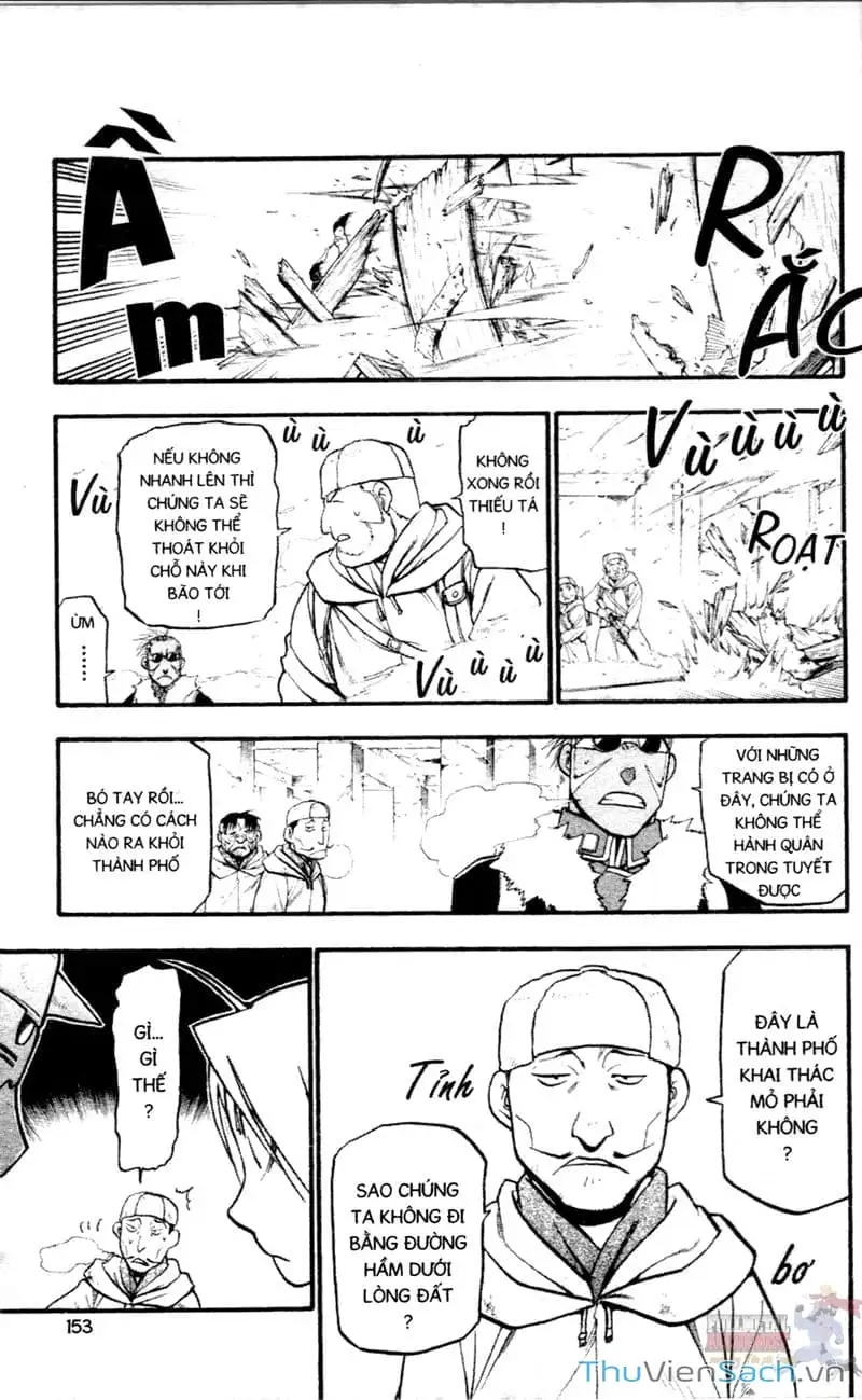 Truyện Tranh Giả Kim Thuật Sư trang 4