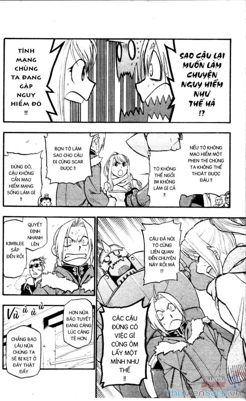 Truyện Tranh Giả Kim Thuật Sư trang 4