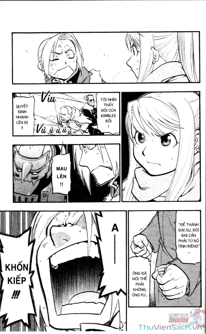 Truyện Tranh Giả Kim Thuật Sư trang 4