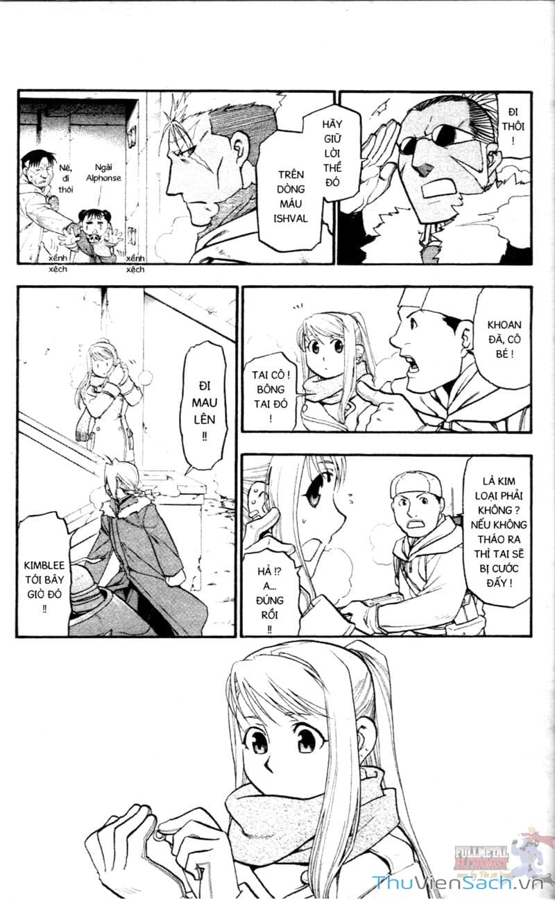 Truyện Tranh Giả Kim Thuật Sư trang 4